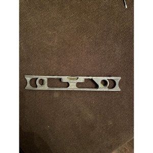 Vintage Disston Aluminum Torpedo Level (9") Bent Top Used Nice